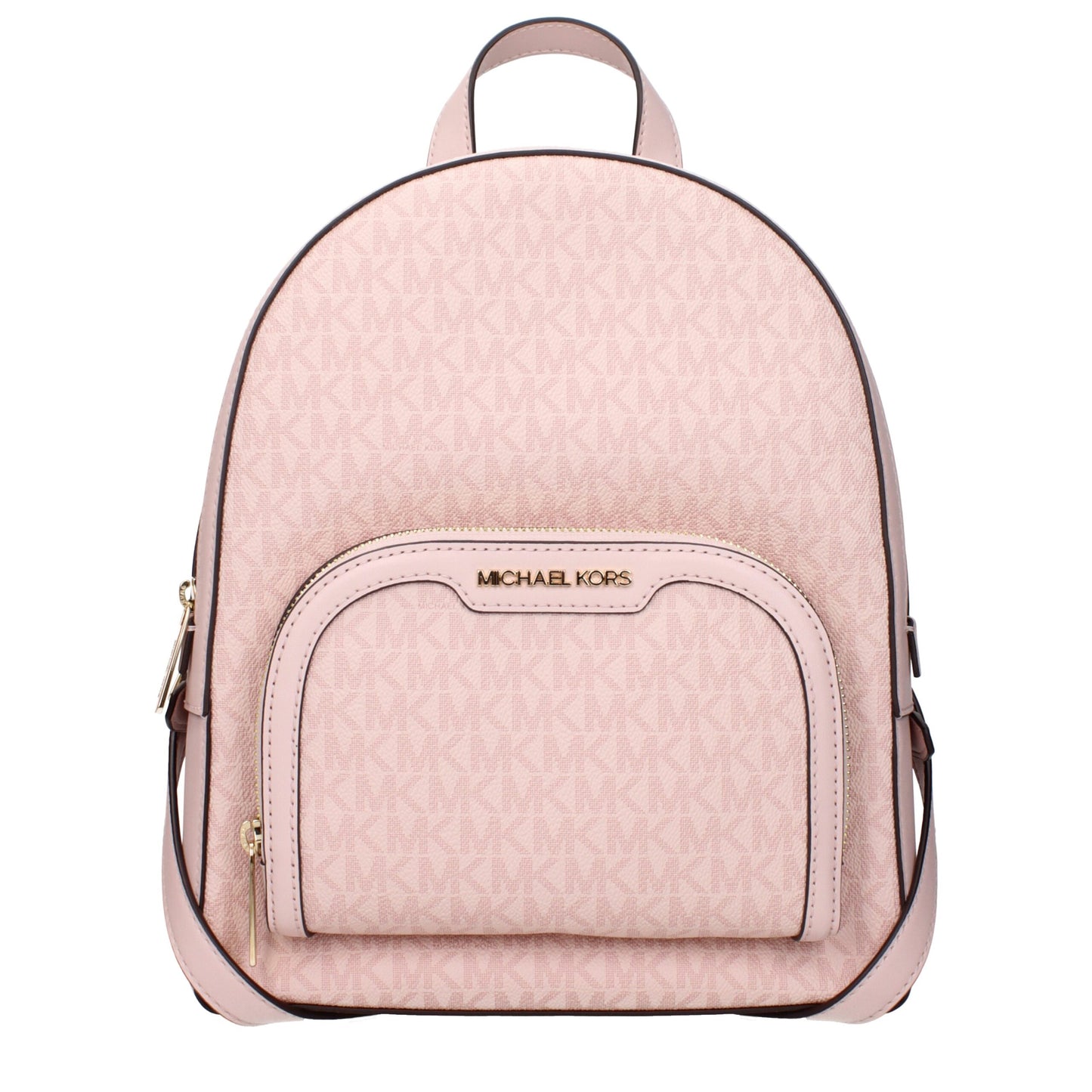 Pink Fabric Backpack