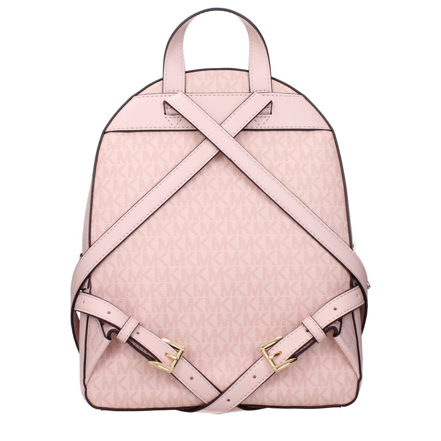 Pink Fabric Backpack