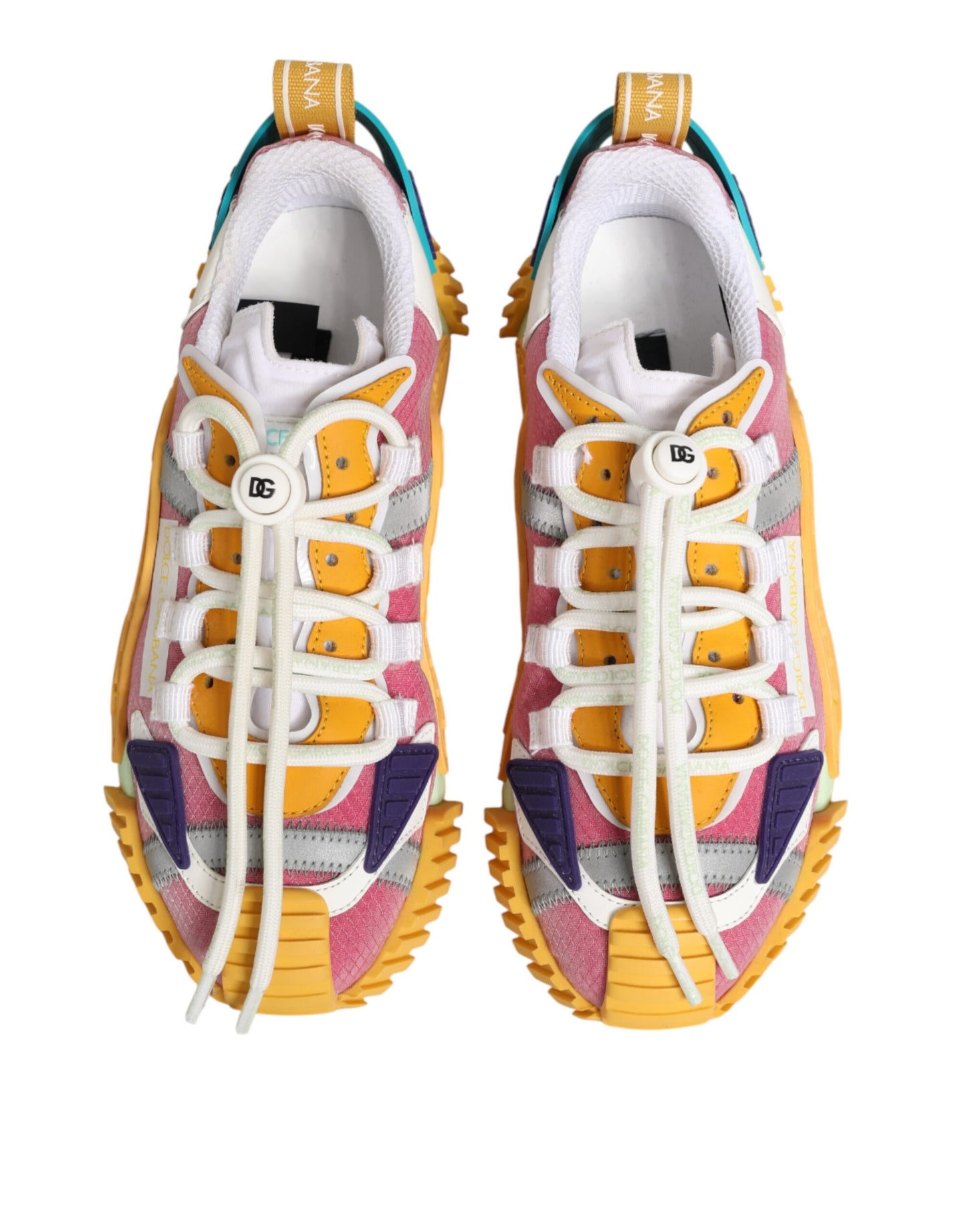 Multicolor Nylon NS1 Low Top Sneakers Shoes
