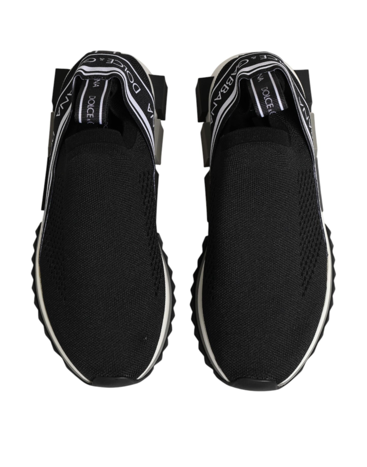 Black Slip On Sorrento Low Top Sneakers Shoes