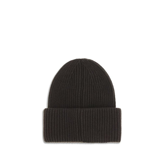 Black Wool Beanie