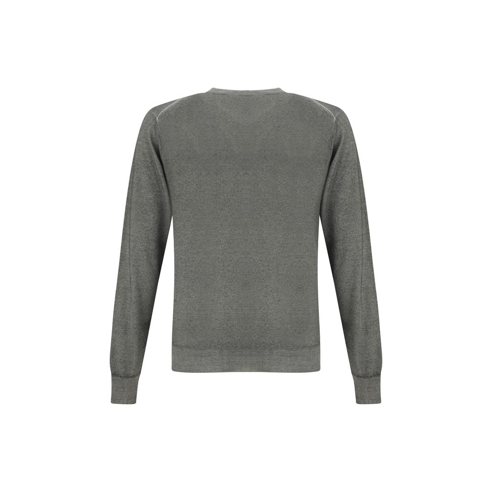 Gray Cashmere Cashmere Sweater