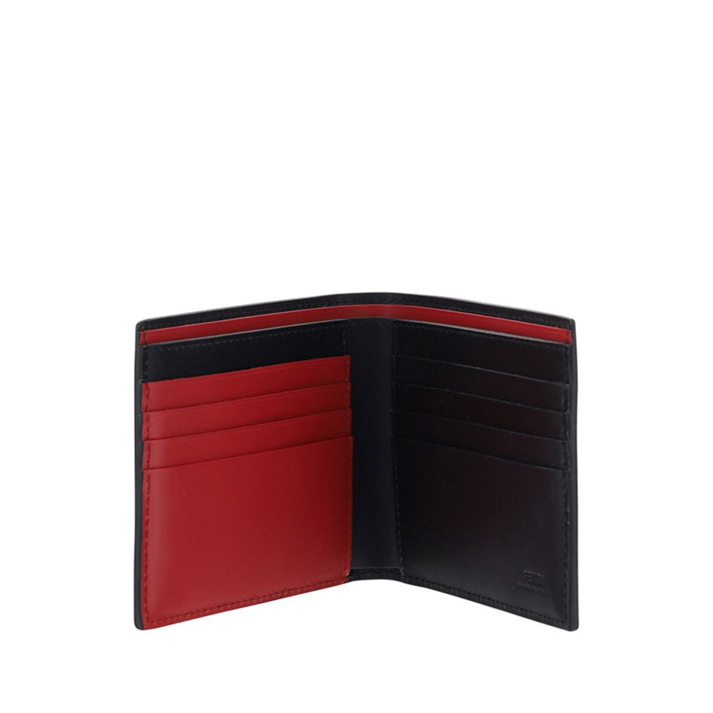 Black Calf Leather Bos Taurus Wallet