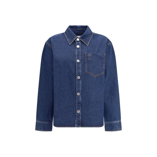 Blue Cotton Denim Jacket