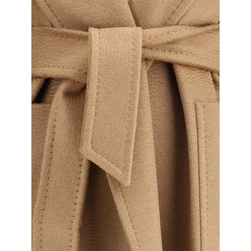 Beige Camel Hair  Coat