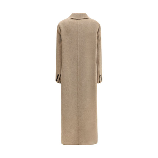 Brown Cashmere Coat