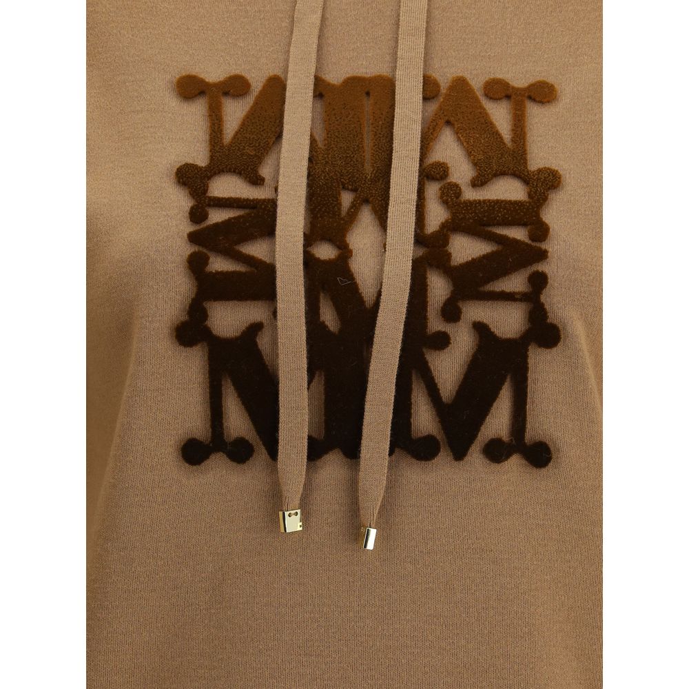 Beige Wool Sweatshirt