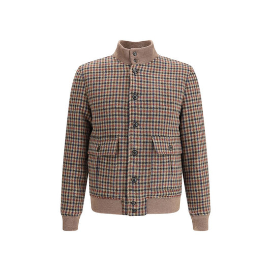 Multicolor Wool Clothing