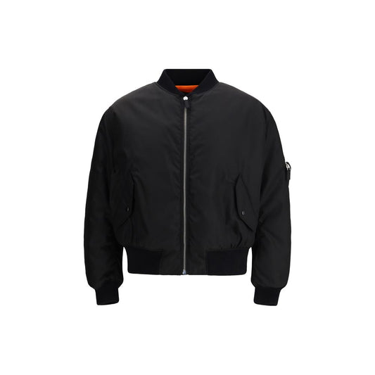 Black Polyamide Bomber