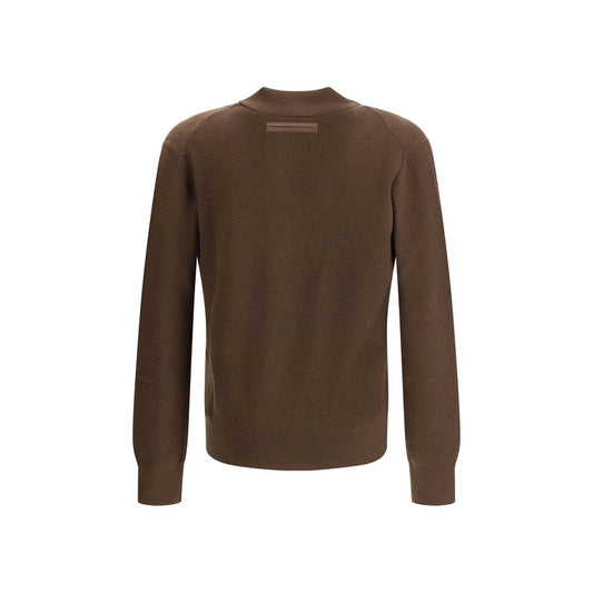 Brown Cashmere Shirt