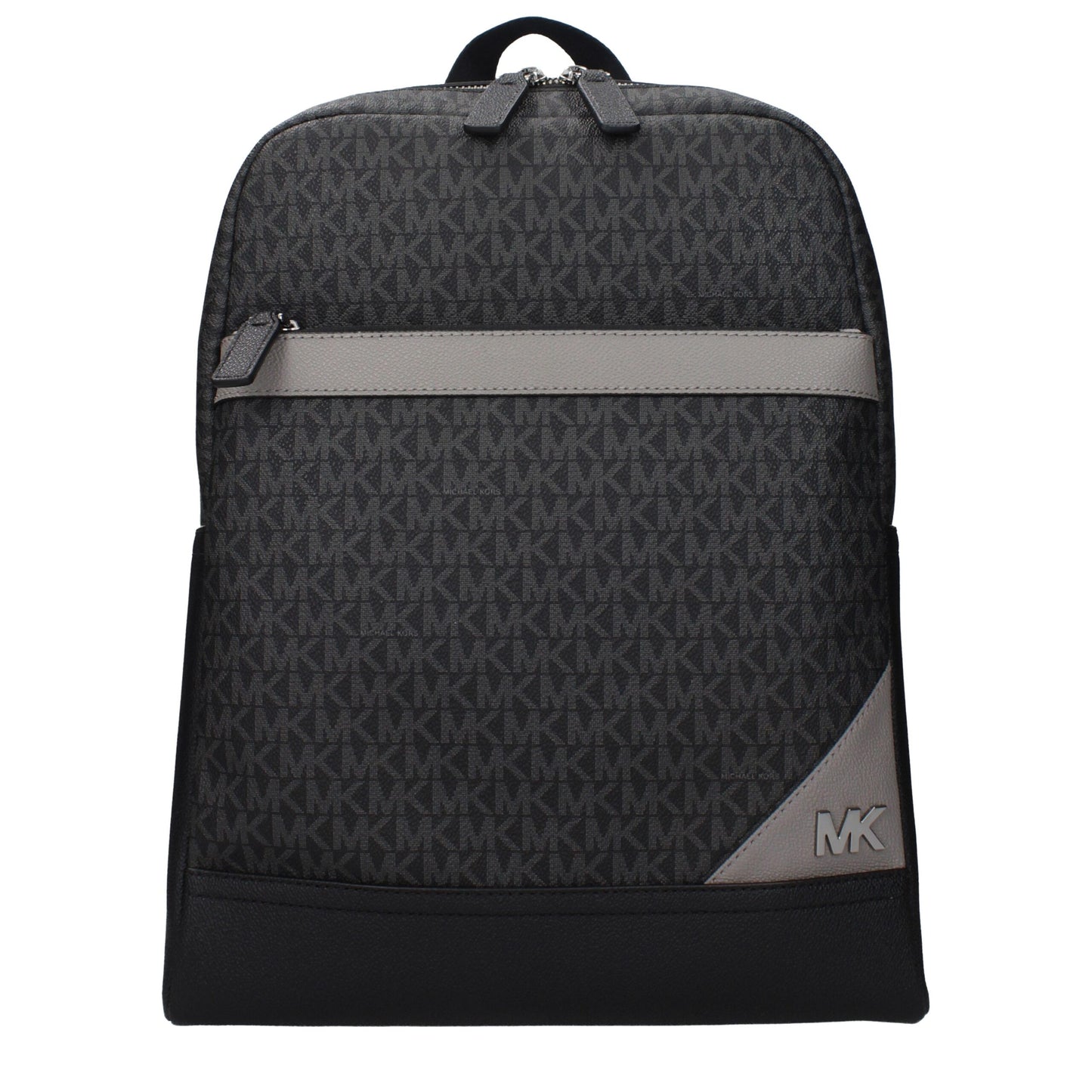 Black Fabric Backpack