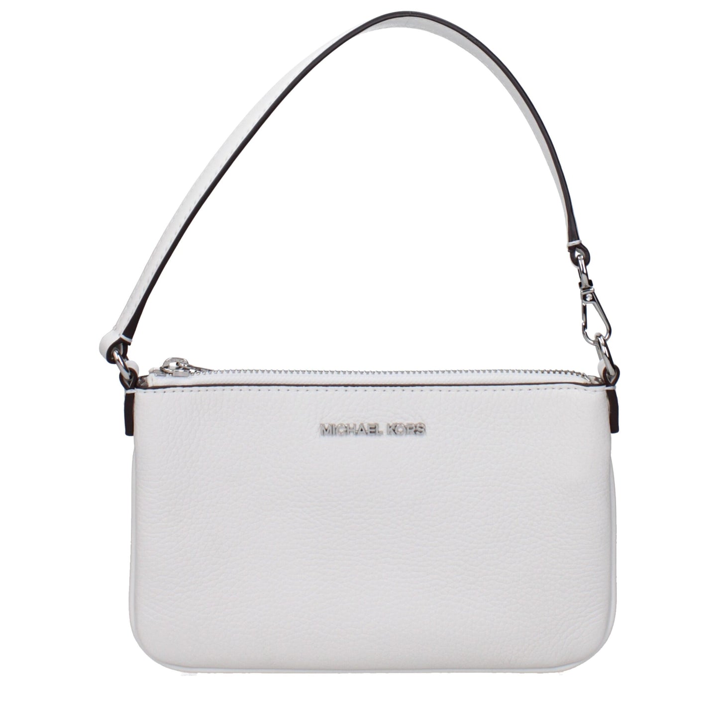 White Leather Handbag