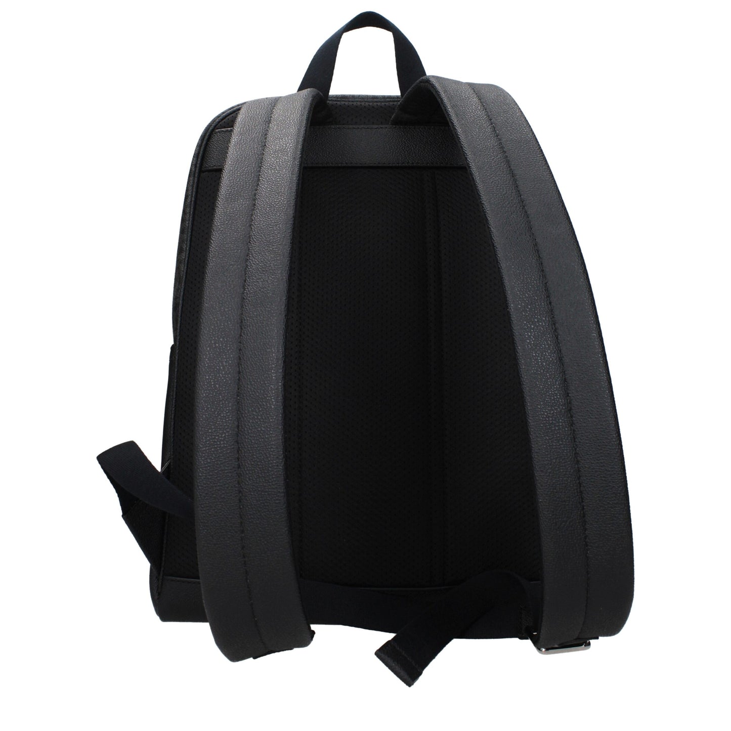 Black Fabric Backpack