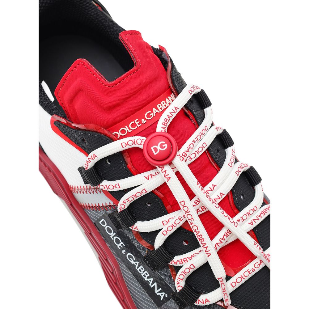 Black Technical Athletic Sneakers