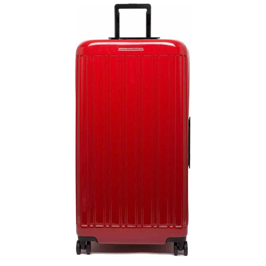 Red Polycarbonate Luggage And Travel