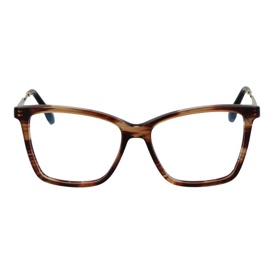 Brown Metal & Plastic Glasses (Frames)