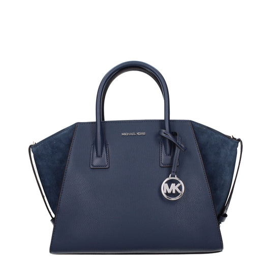 Blue Leather Handbags