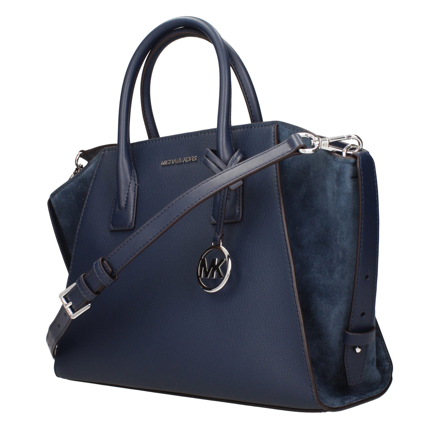 Blue Leather Handbags