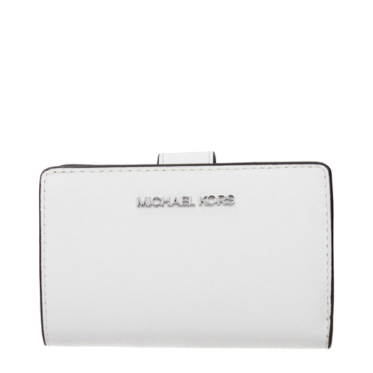 White Leather Wallet