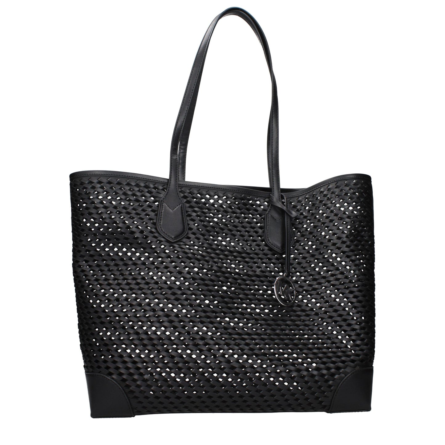 Black Leather Shoulder Bag