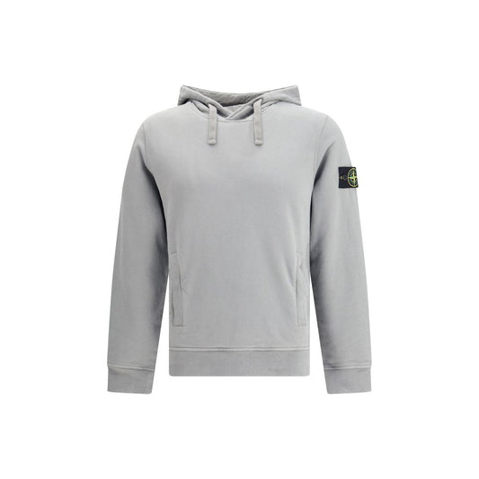 Gray Cotton Sweatshirt