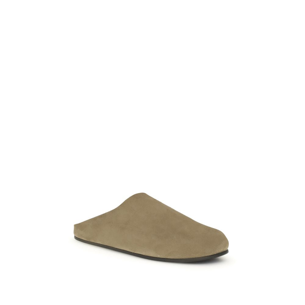 Suede Hudson Mules