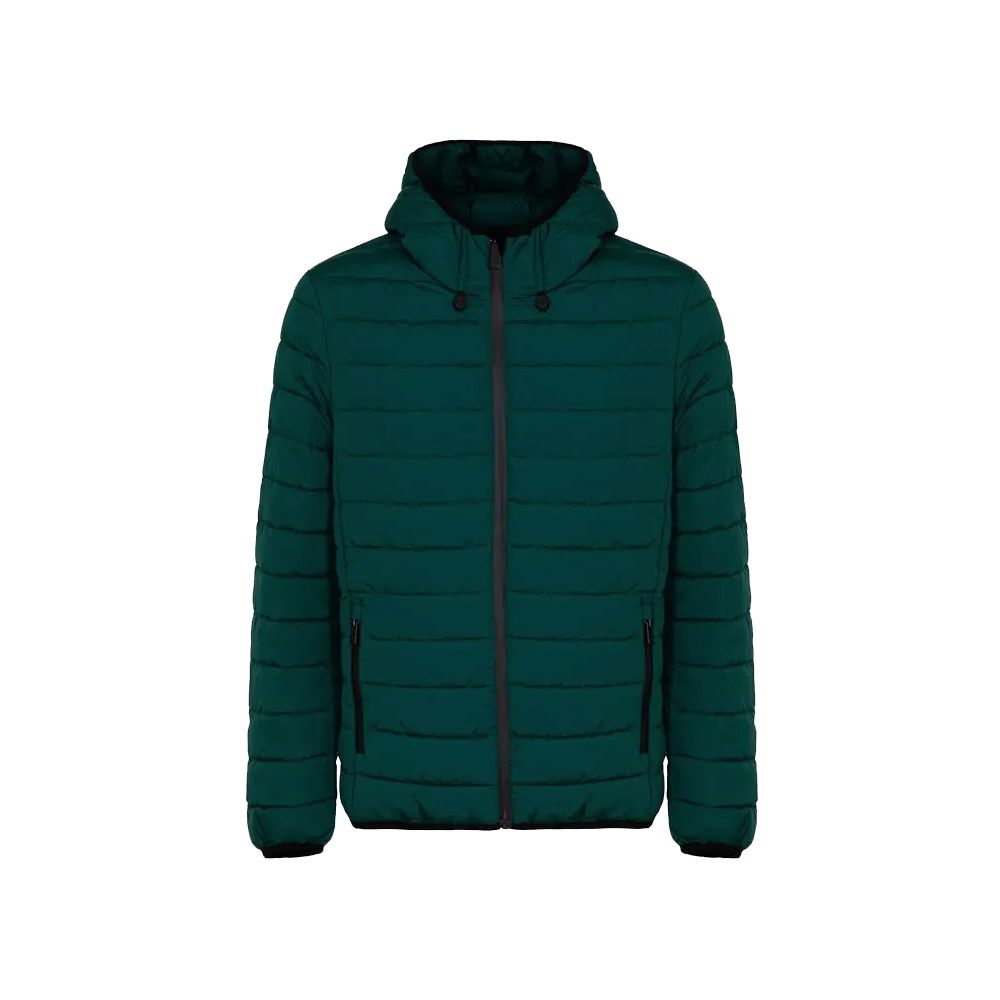 Green Polyester Jackets & Coat
