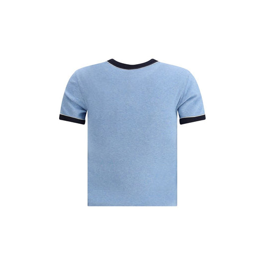 Light Blue Cotton T-Shirt
