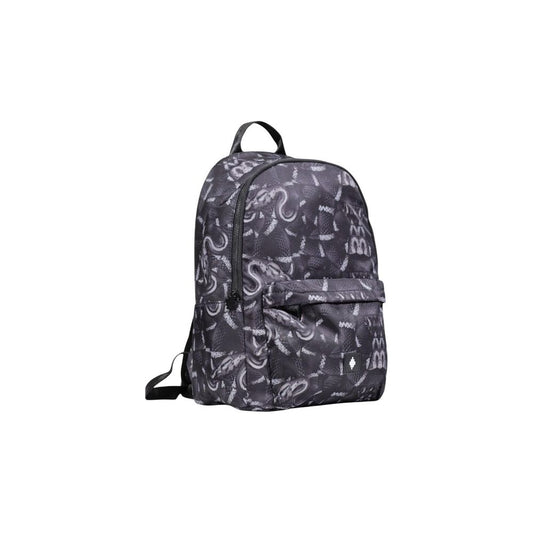 Black Nylon Backpack