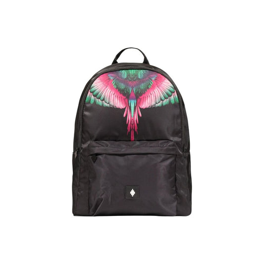 Black Nylon Backpack