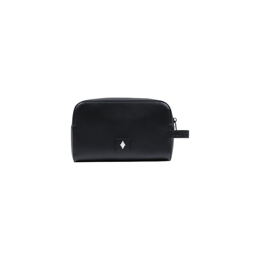 Black Polyethylene Clutch Bag