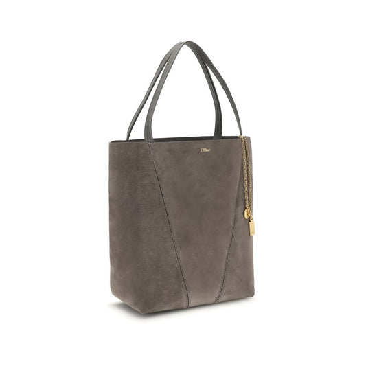 Gray Calf Leather Bos Taurus Shoulder Bag