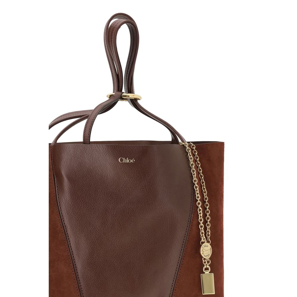 Brown Leather Shoulder Bag