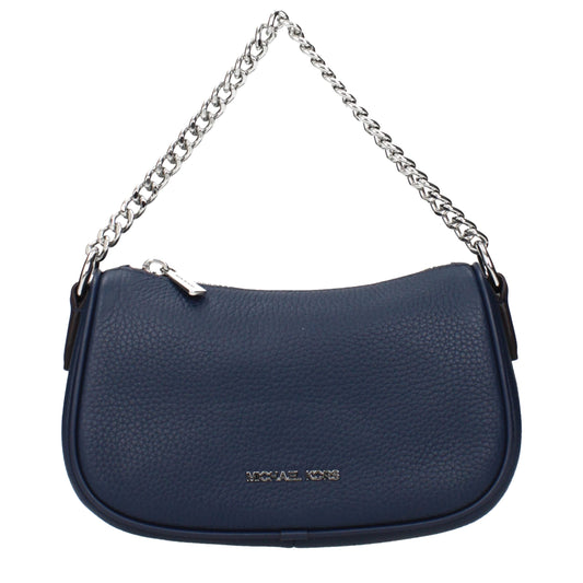 Blue Leather Handbags