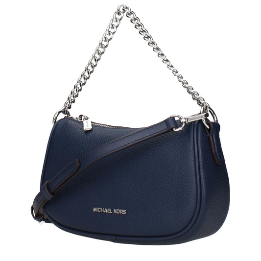 Blue Leather Handbags