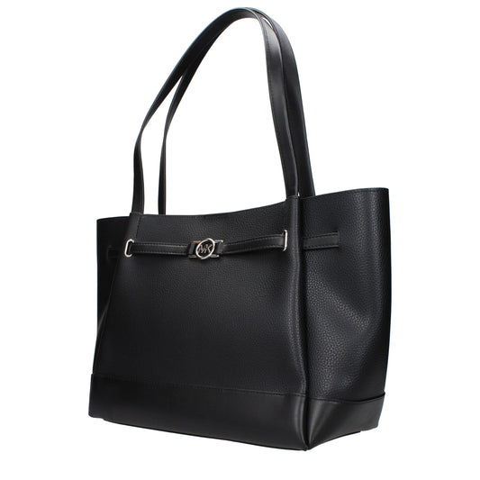Black Leather Shoulder Bag