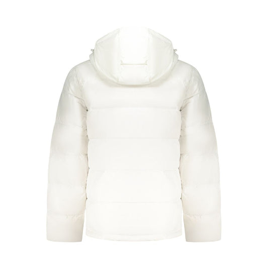 White Polyamide Jackets & Coat