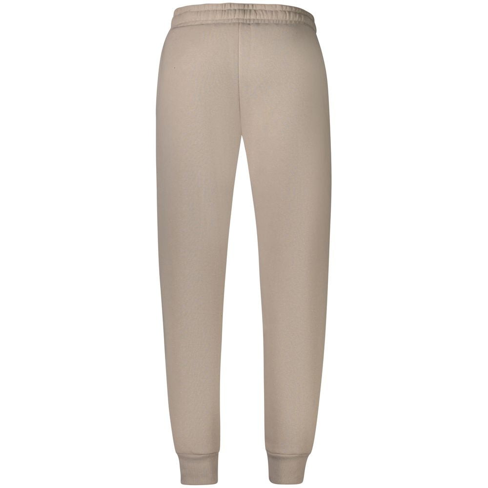 Beige Cotton Pant