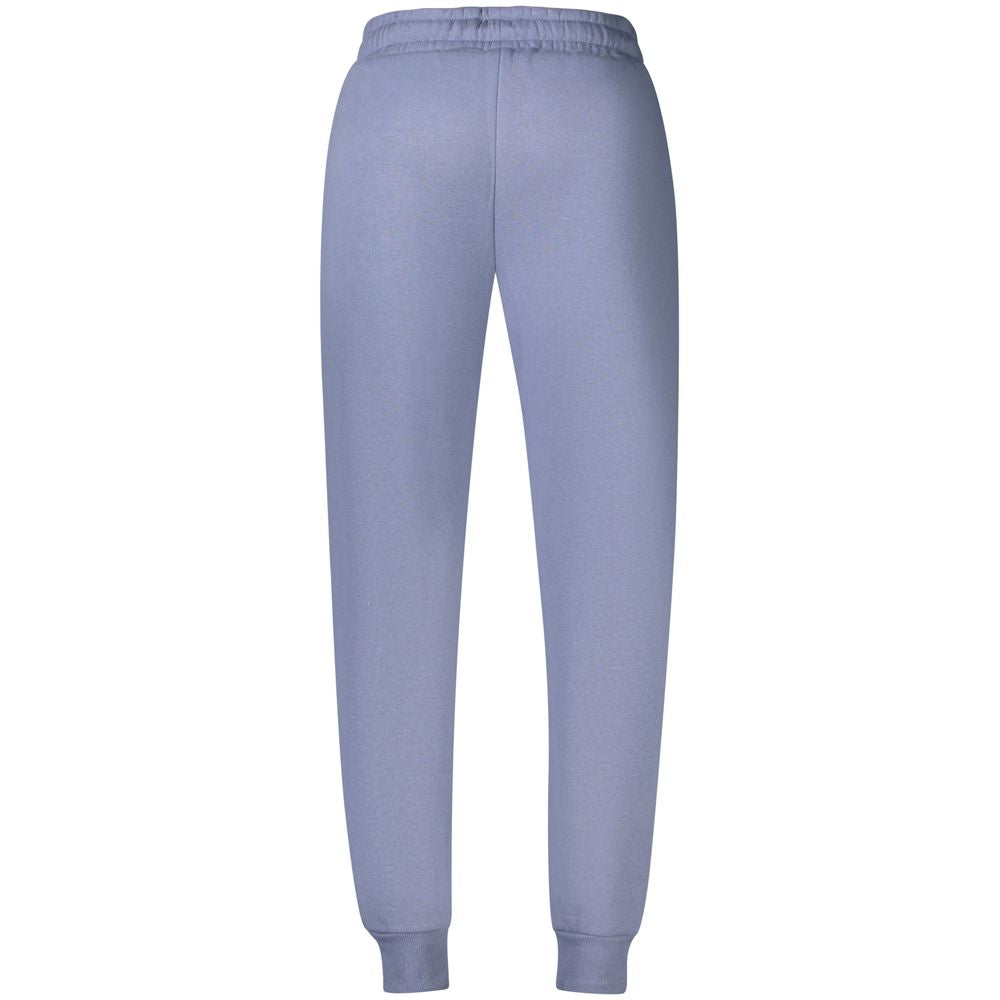 Blue Cotton Pant