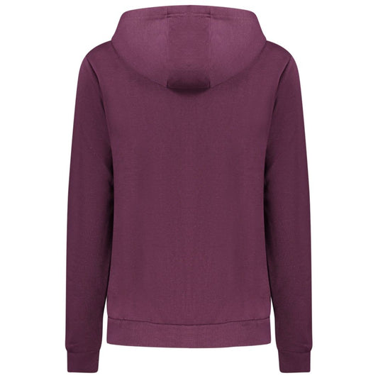 Purple Cotton Sweatshirt