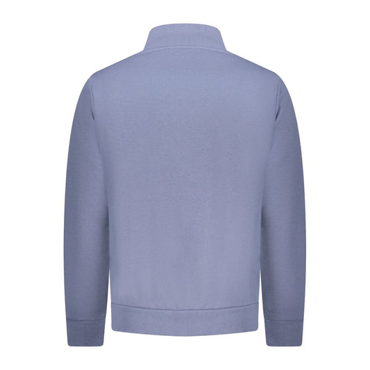 Blue Cotton Sweatshirt