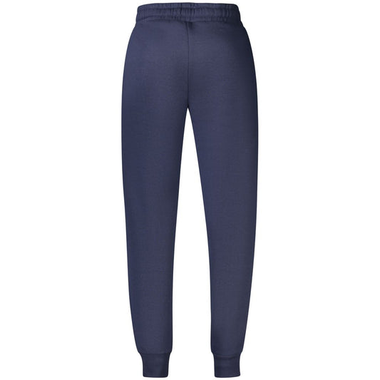 Blue Cotton Pant