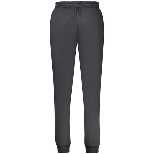Black Cotton Pant