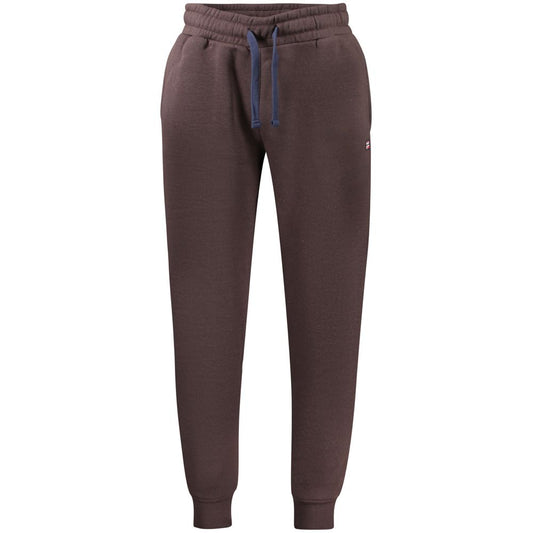 Brown Cotton Pant