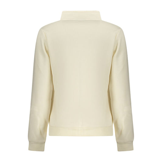 White Cotton Sweatshirt