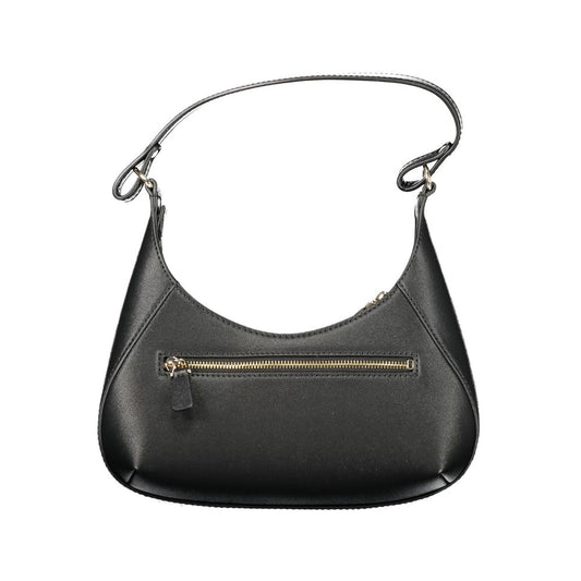 Black Polyethylene Handbag