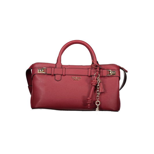 Red Polyethylene Handbag