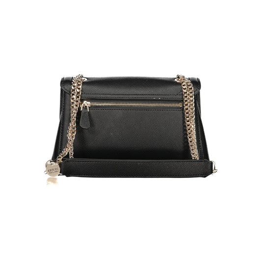 Black Polyethylene Handbag