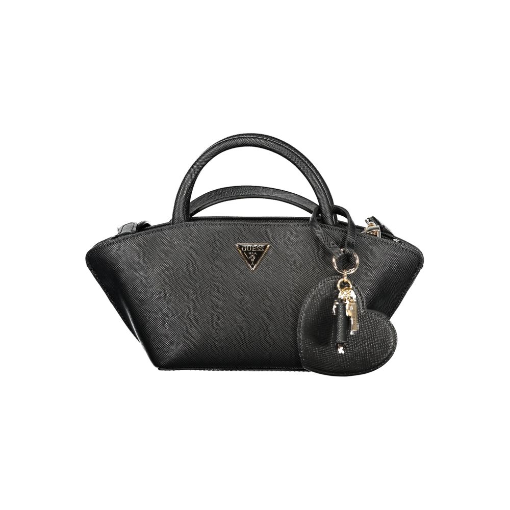Black Polyethylene Handbag
