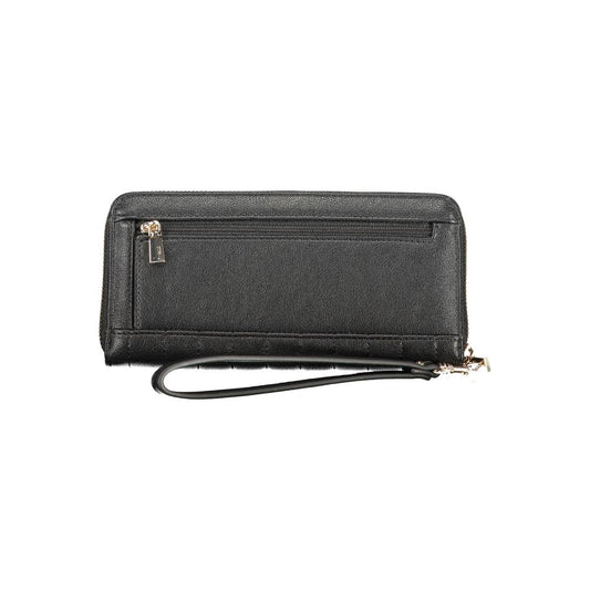 Black Polyethylene Wallet